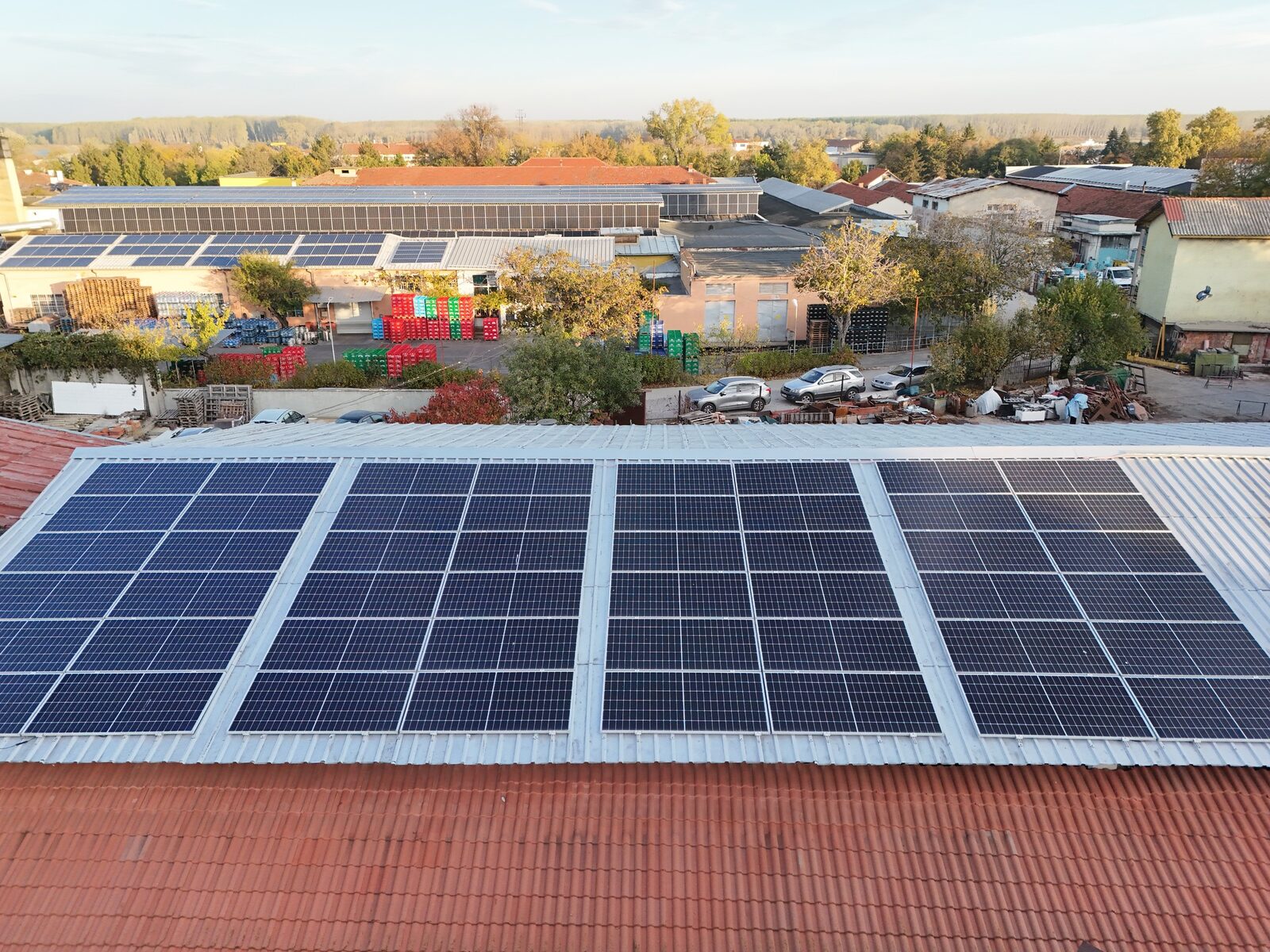 Климатик Гарант — 30 kW собствени нужди