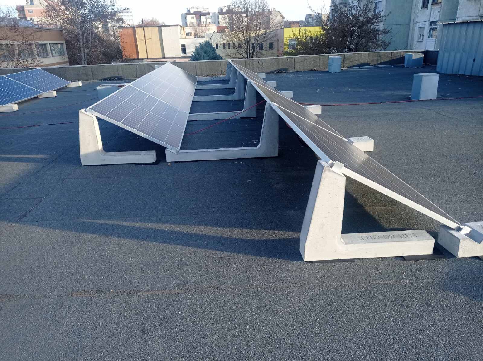 Мебели Скат — 10 kW собствени нужди + продажба на излишъка